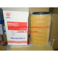 Original authentic Weichai - Air filter 612600110540 for loader bulldozer truck crane