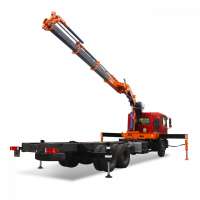 Professional truck mounted crane manufacturer Supply 12 Tons Construction Crane  SQ240ZB4