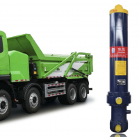 China Brand Jiaheng  Hydraulic Cylinder  for dump  Truck