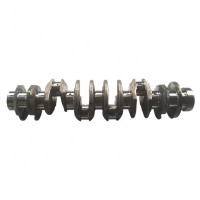 European Commercial car forged steel crankshaft