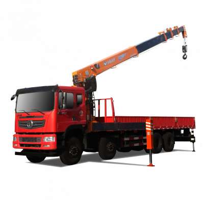 Construction Machinery LIANZHONG 16ton Telescopic Boom Truck Mounted Crane SQ16S5