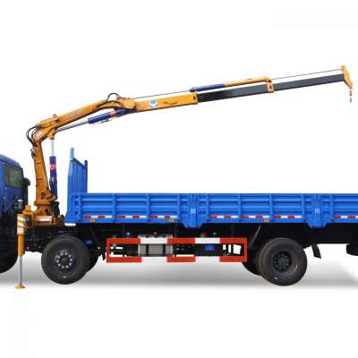 New Product 3.2 ton mini truck 4x2 diesel engine light cargo truck crane SQ80ZB4